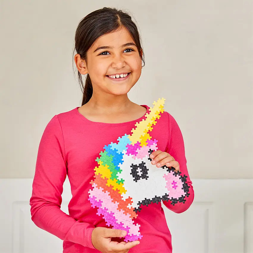 Puzzle By Number - 250 Pc Unicorn