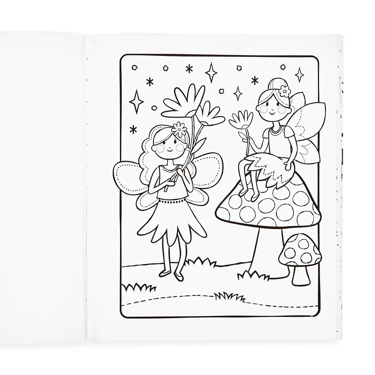 Princesses & Fairies Color-in' Book