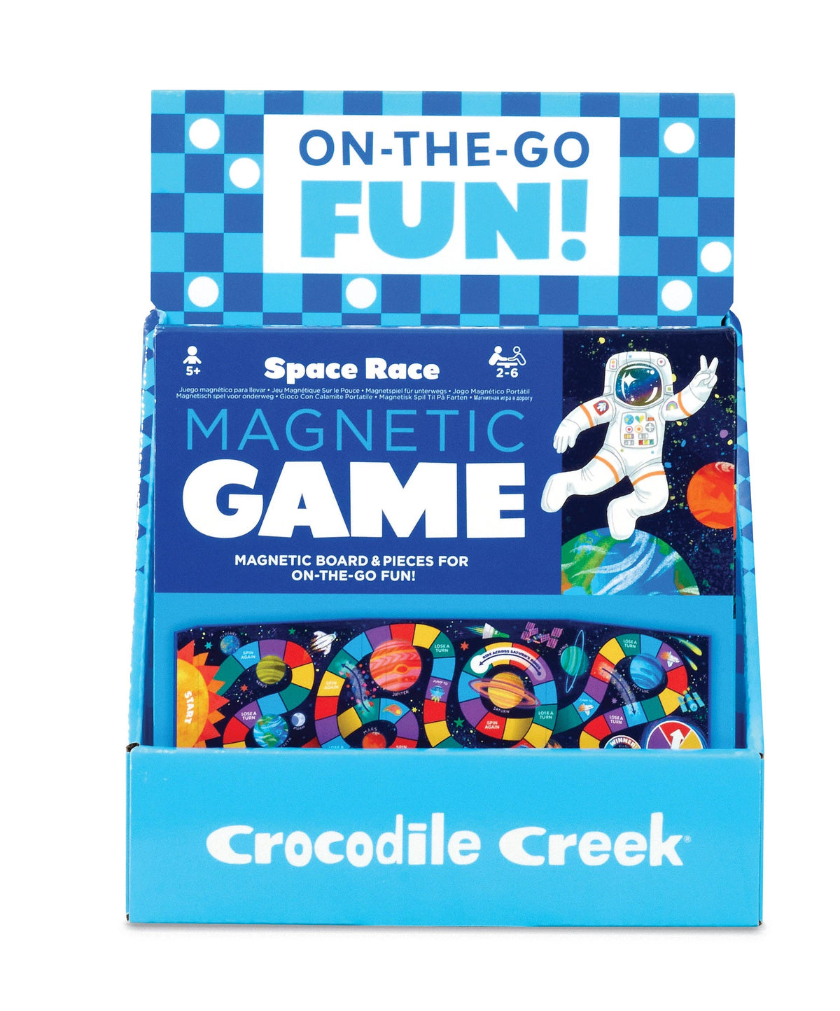 Space Race Magnetic Game