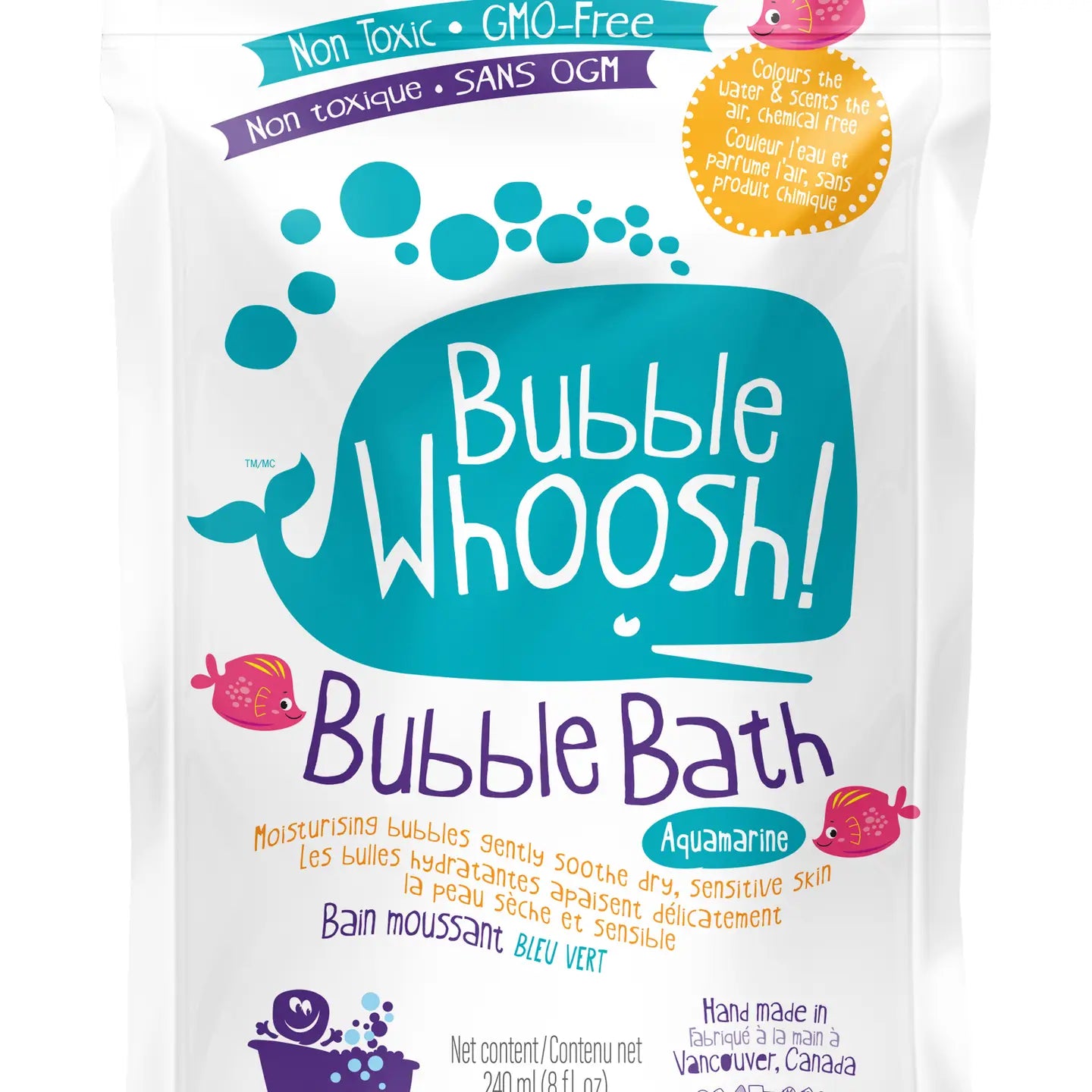 Bubble Whoosh Aquamarine