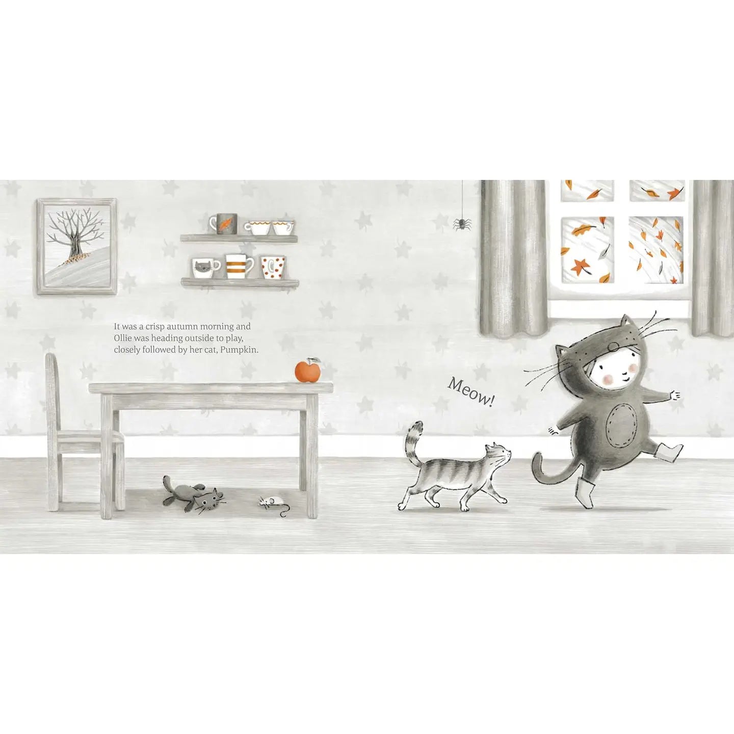 Little Kitten By Nicola Killen