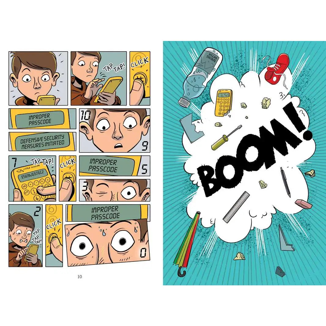 Spy School the Graphic Novel By Stuart Gibbs