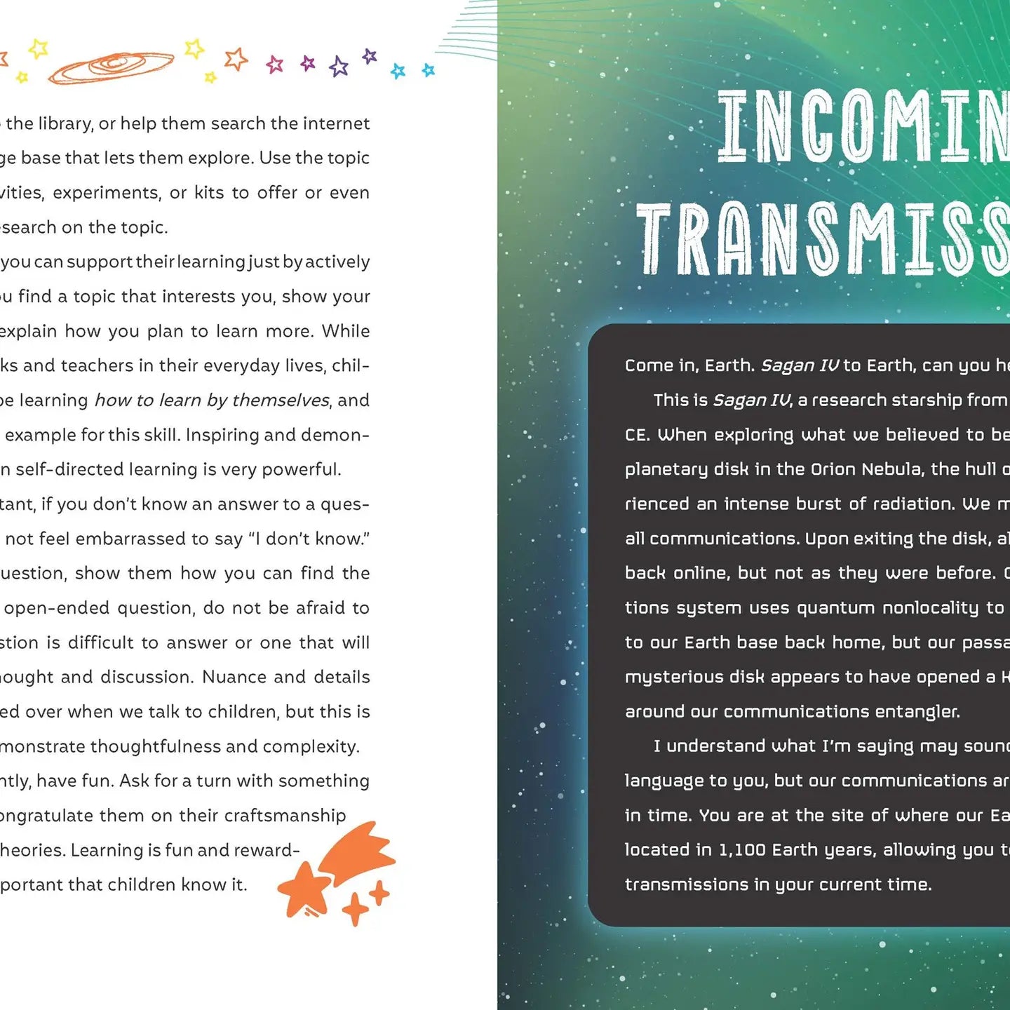 Space Science Handbook