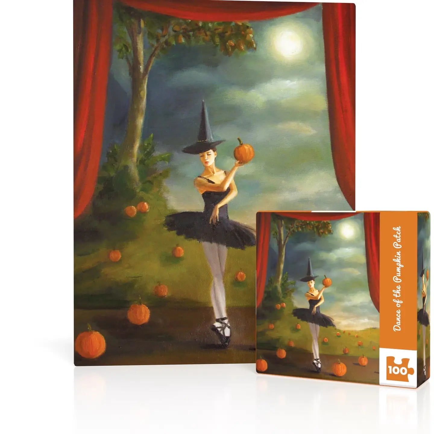 Dance of the Pumpkin Patch Mini - 100 Piece Mini Puzzle
