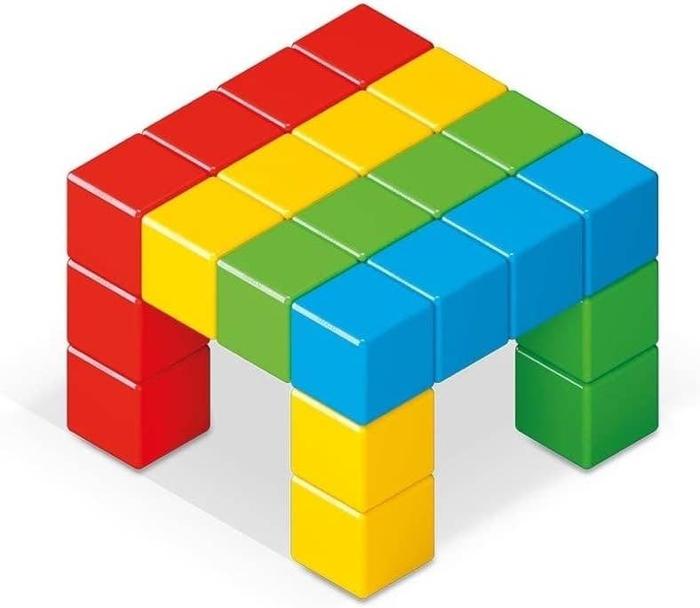 Geomag™ Magicube Crystal 24 Piece Magnetic Cube Set