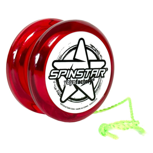 Spinstar Yoyo Red
