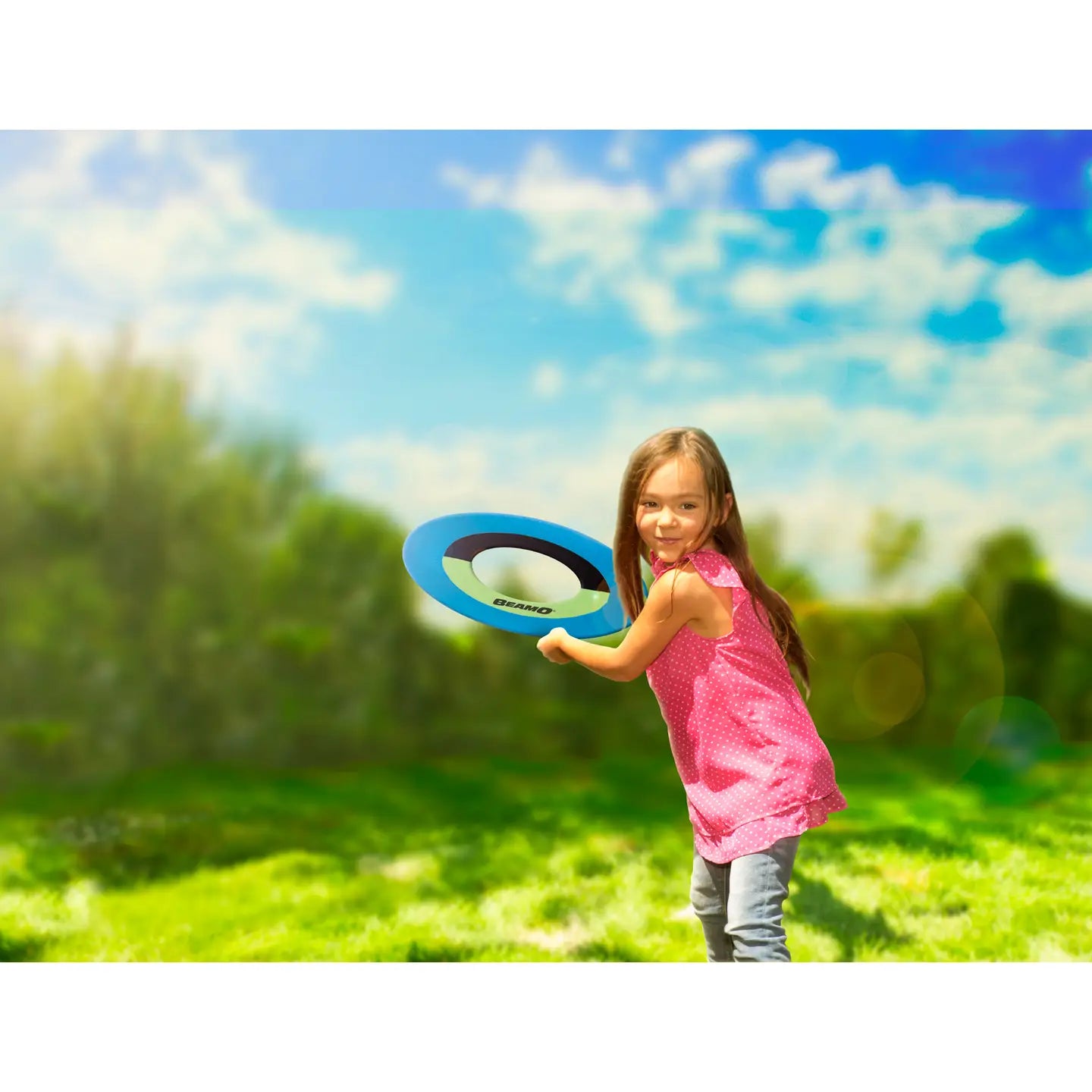 Get Outside Go™ Beamo Flying Hoop 20"