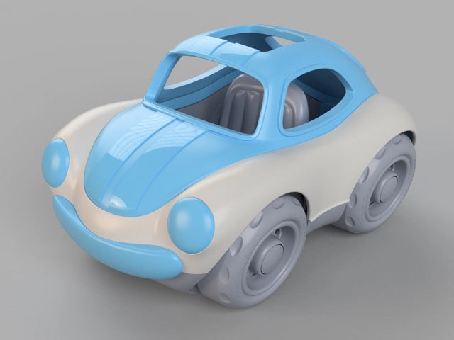 Soft Top Push Car - 2 Pack