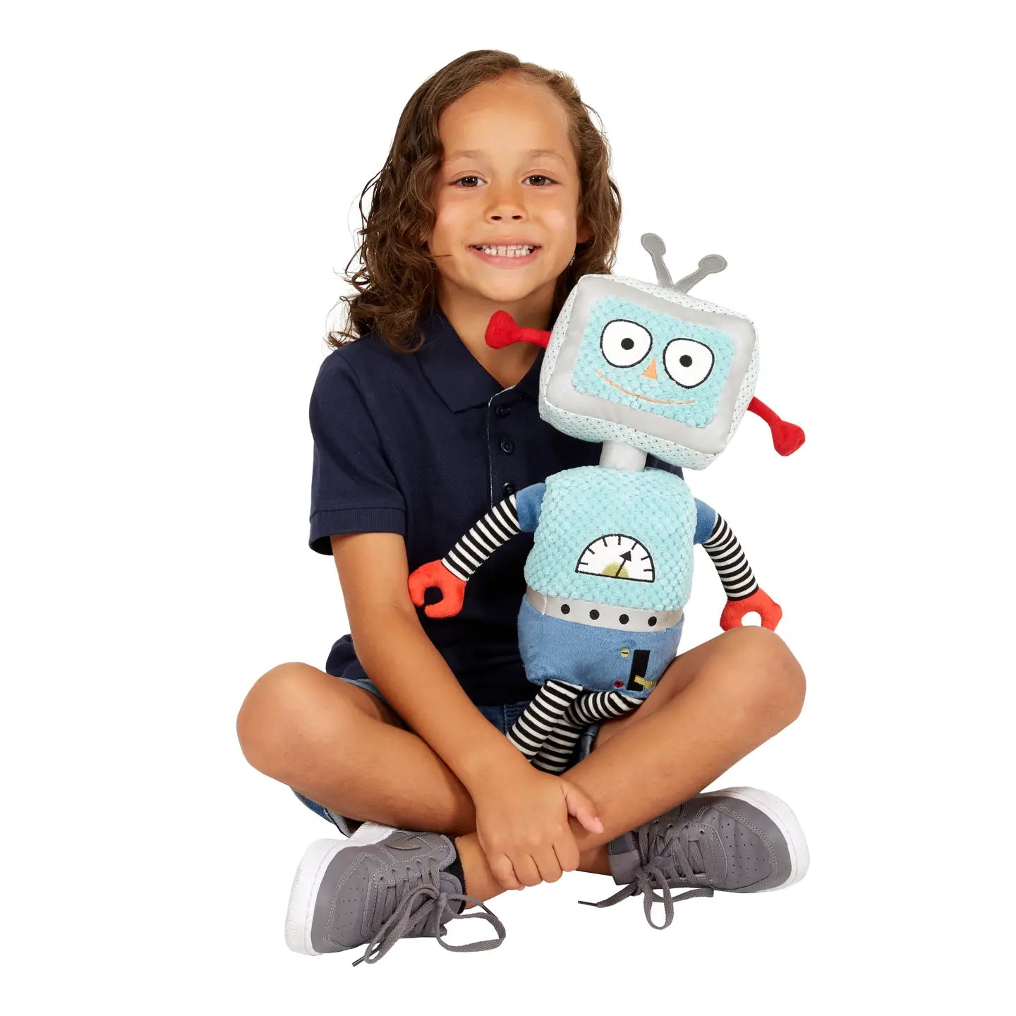 Wilberry Robots: Robot (Light Blue)
