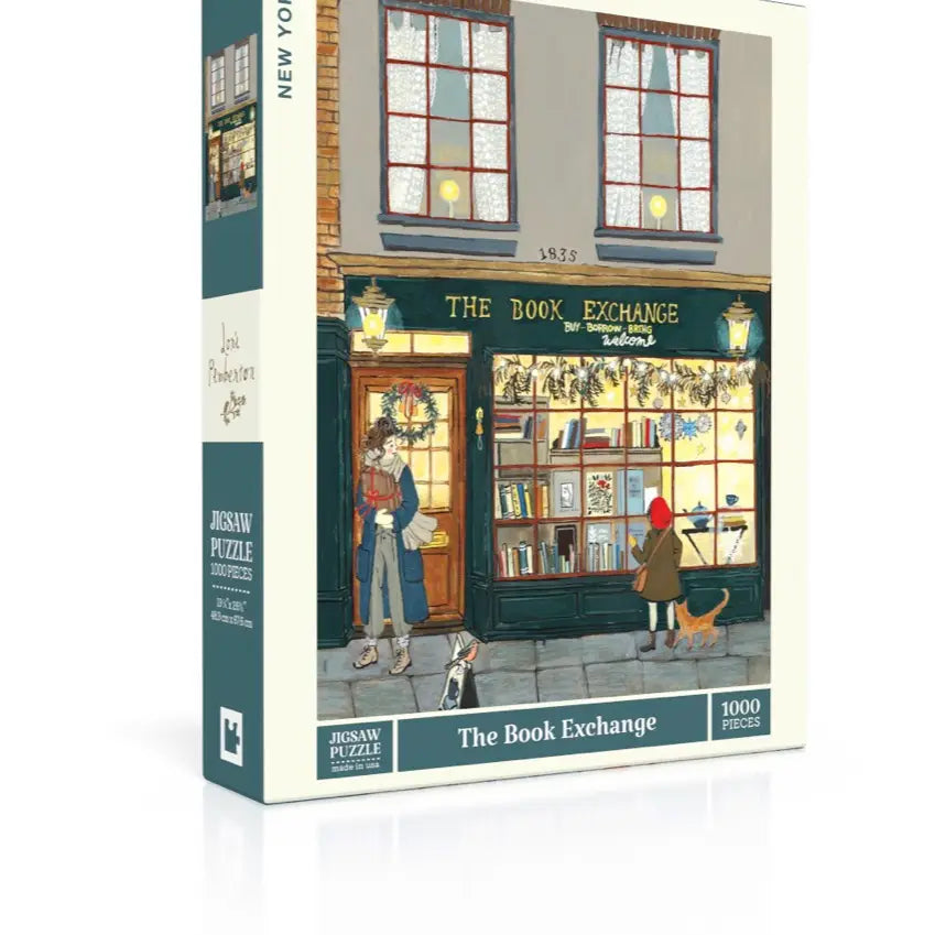 The Book Exchange - 1000 Piece Jigsaw Puzzle