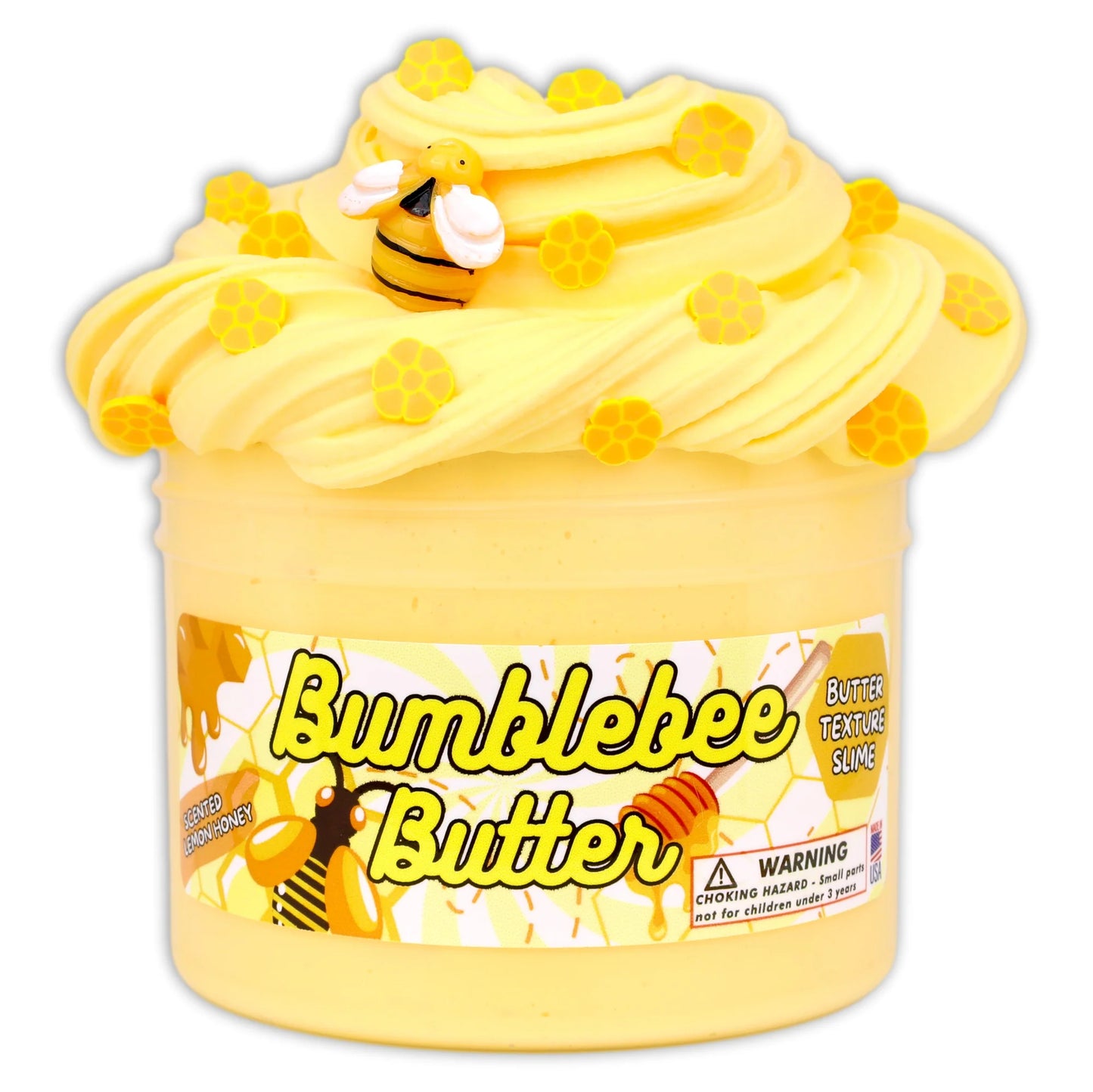 BUMBLEBEE BUTTER DOPE SLIME