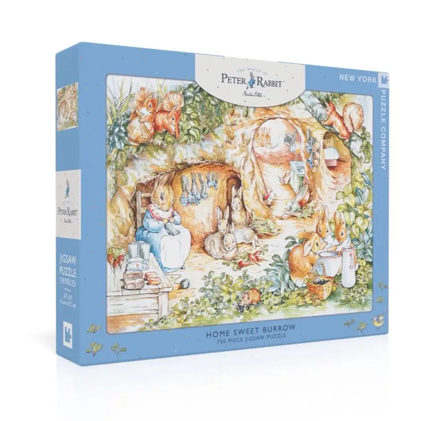 Home Sweet Burrow - 750 Piece Jigsaw Puzzle