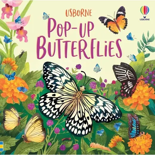 Pop-Up Butterflies Book