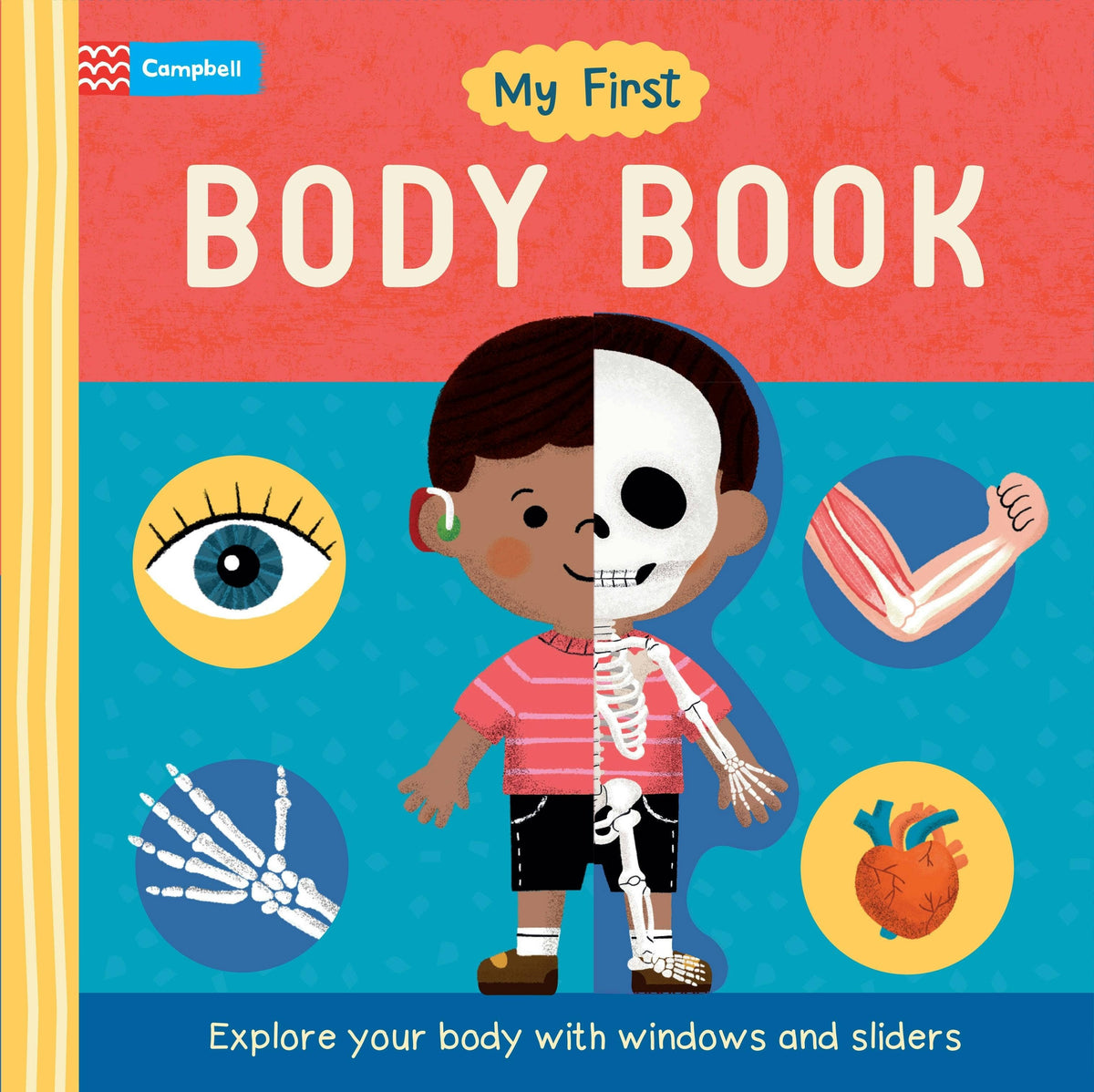 My First Body Book With Interactive Windows And Sliders