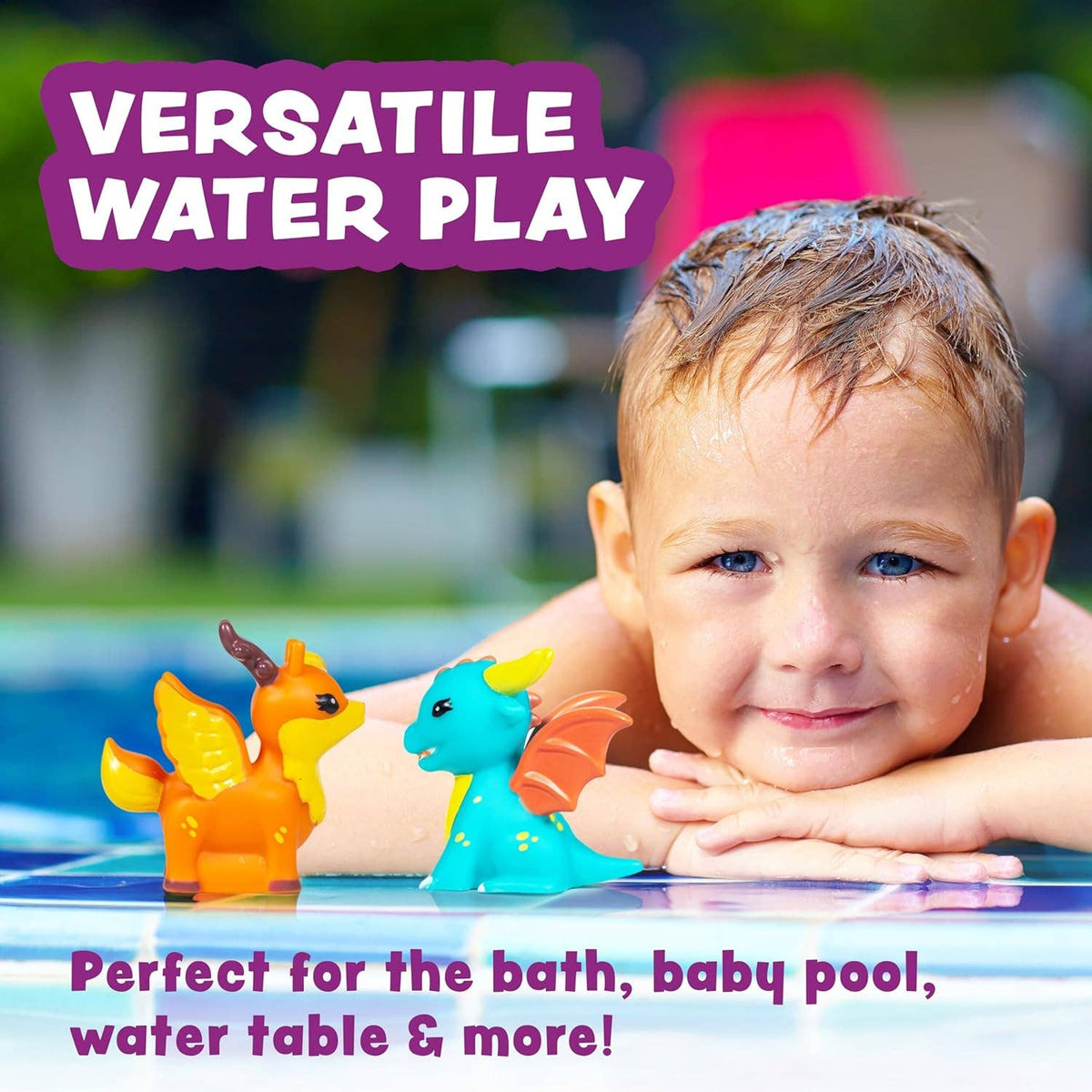 Tub Works® Fantasy™ Mold Free Bath Toys