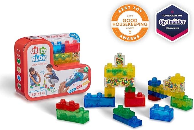 Jelly Blox Creative Kit - Sensory Play Toy