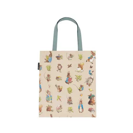Peter Rabbit Pattern Tote Bag
