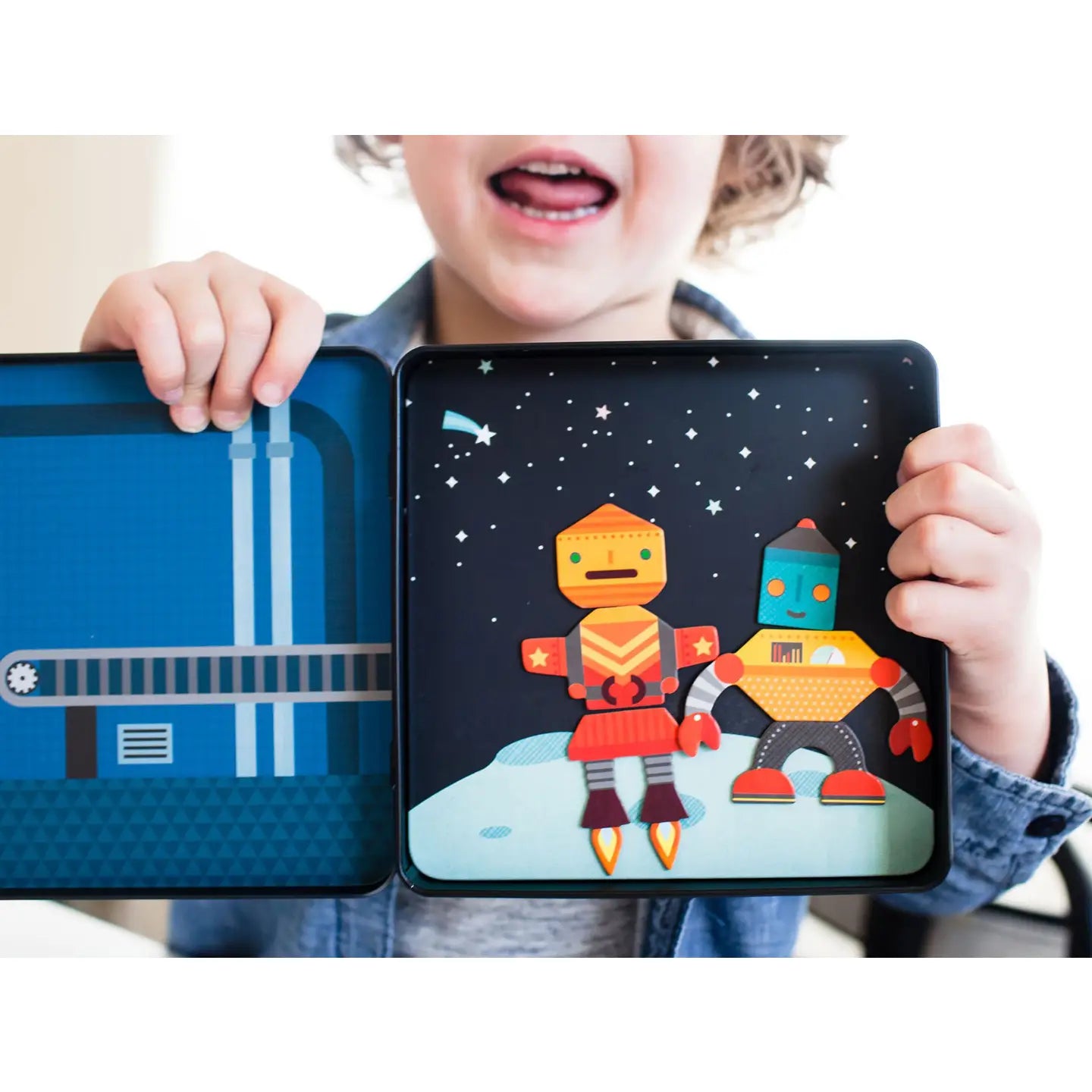Robot Remix Magnetic Play Set