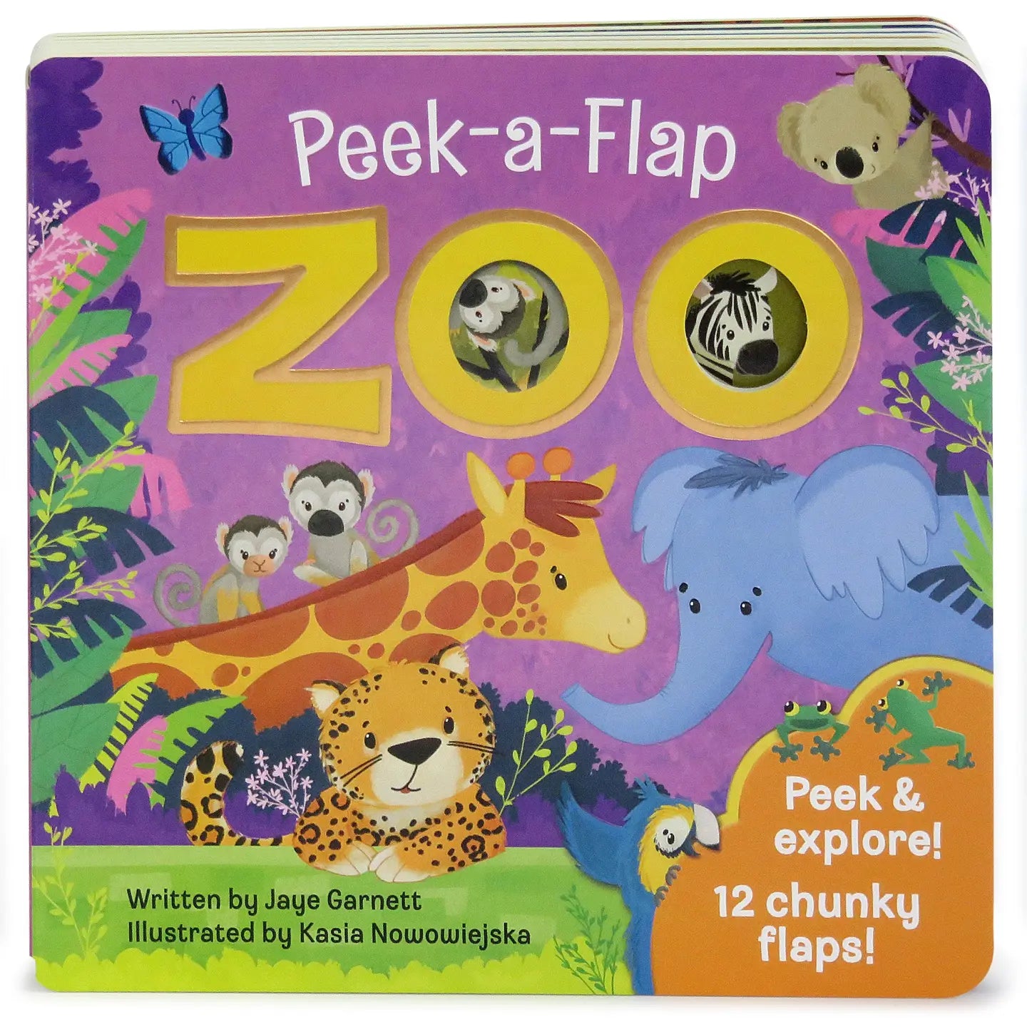 Zoo. -Peek-a-Flap