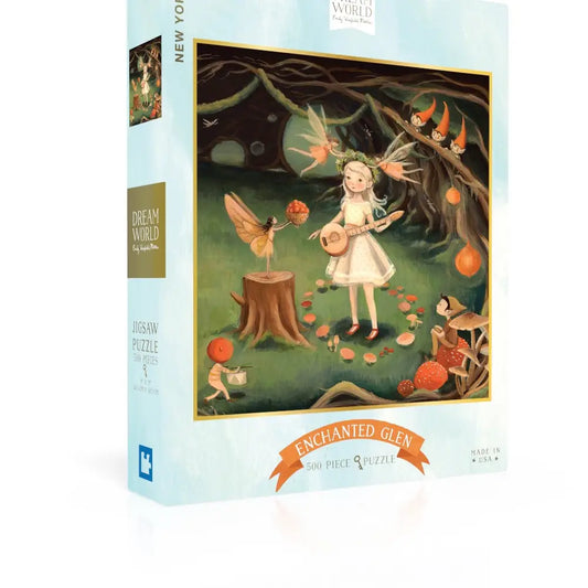 Enchanted Glen - 500 Piece Jigsaw Puzzle
