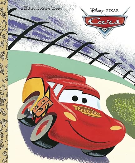 Cars (Disney/Pixar) Golden Book