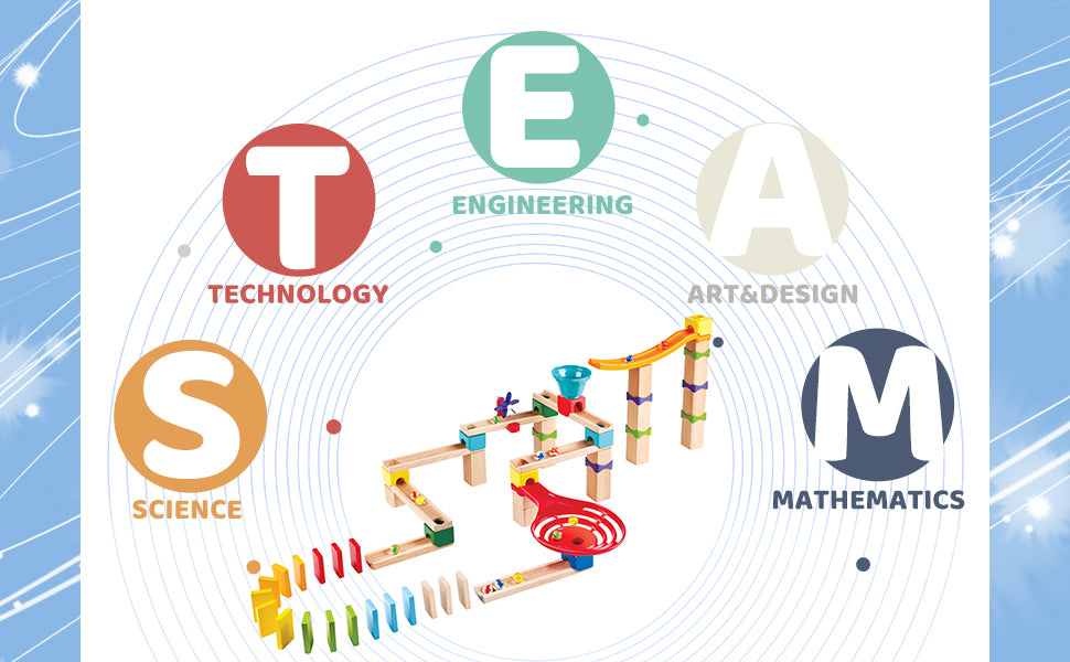 Hape Marble Run Racetrack