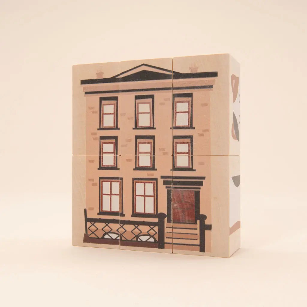 Uncle Goose Environments City Blocks