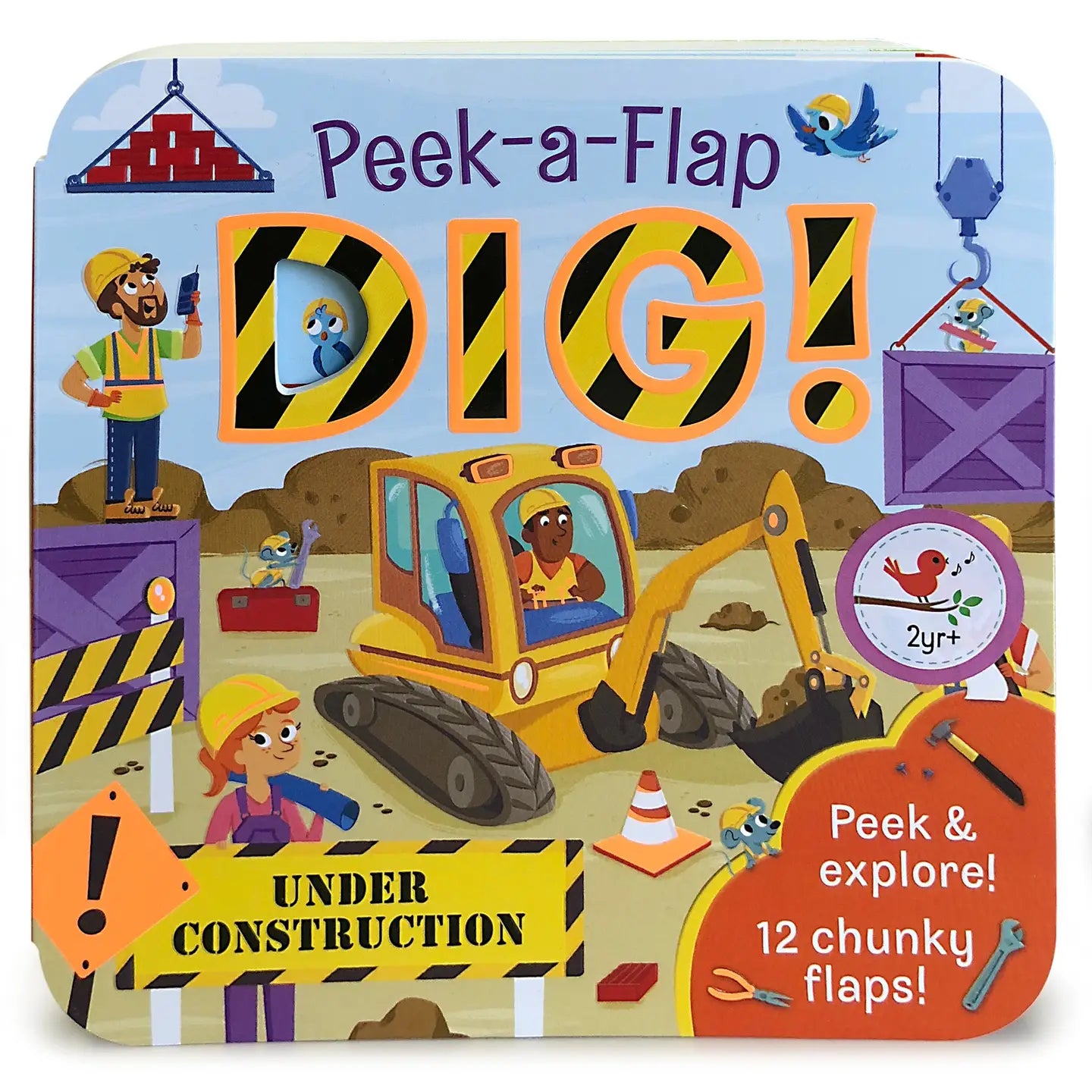 Dig! Peek-a-Flap
