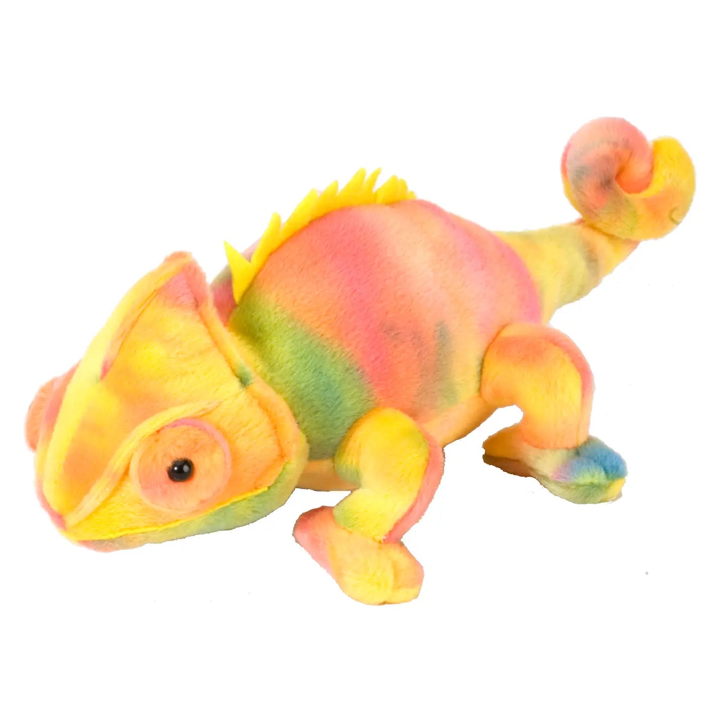 Mini Chameleon Stuffed Animal 8"