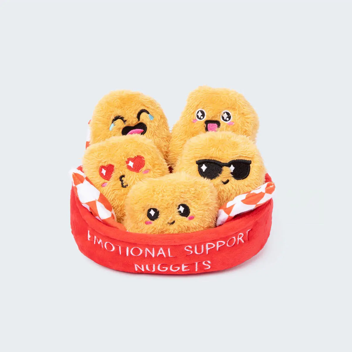 Emotional Support Nuggets - Cuddly Plush Comfort