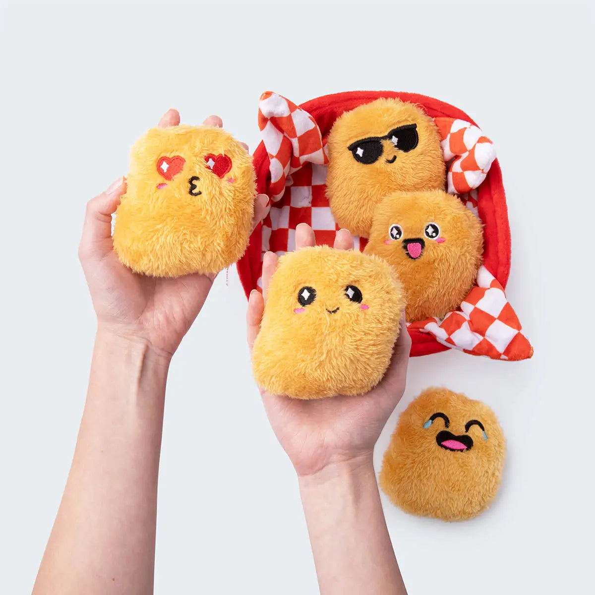 Emotional Support Nuggets - Cuddly Plush Comfort