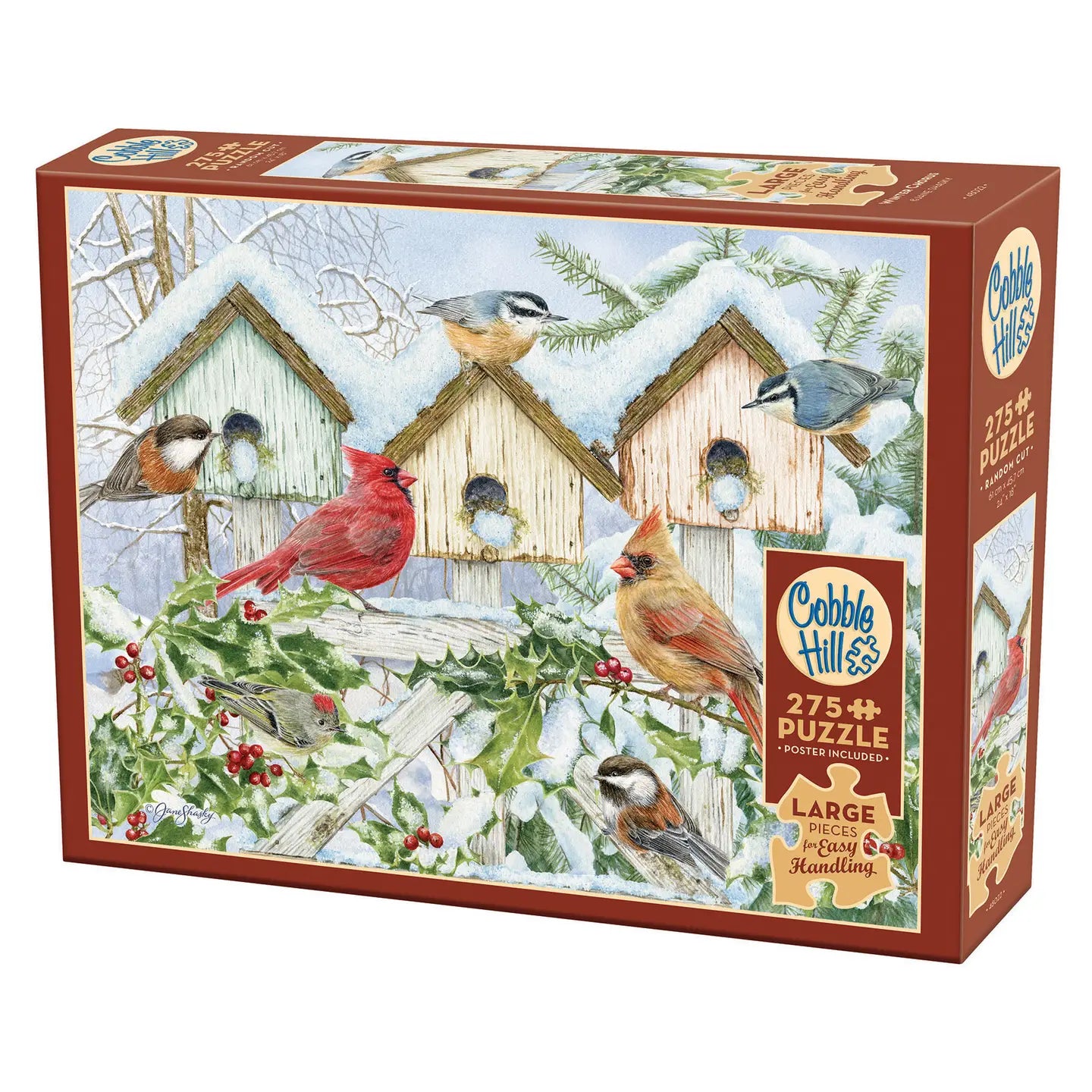 Winter Chorus 275pc Puzzle