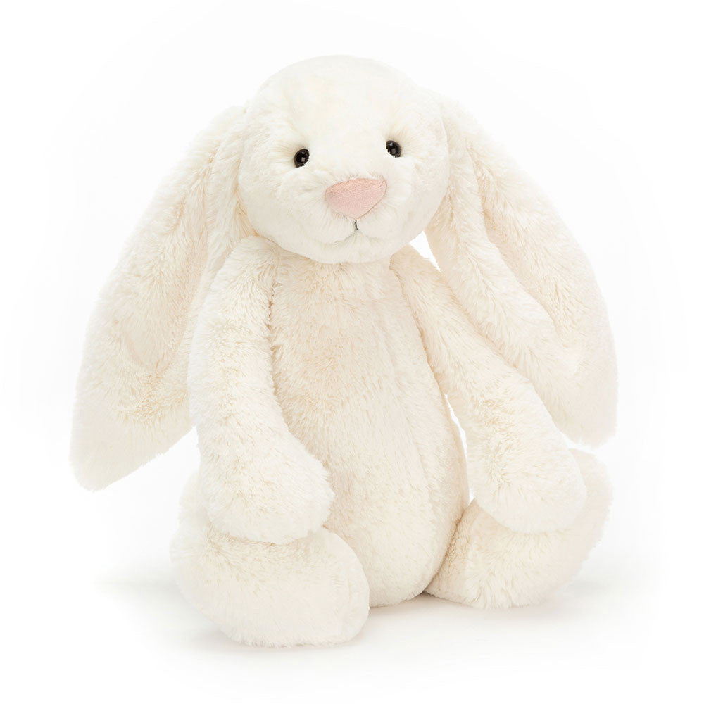 Bashful Cream Bunny (Large)