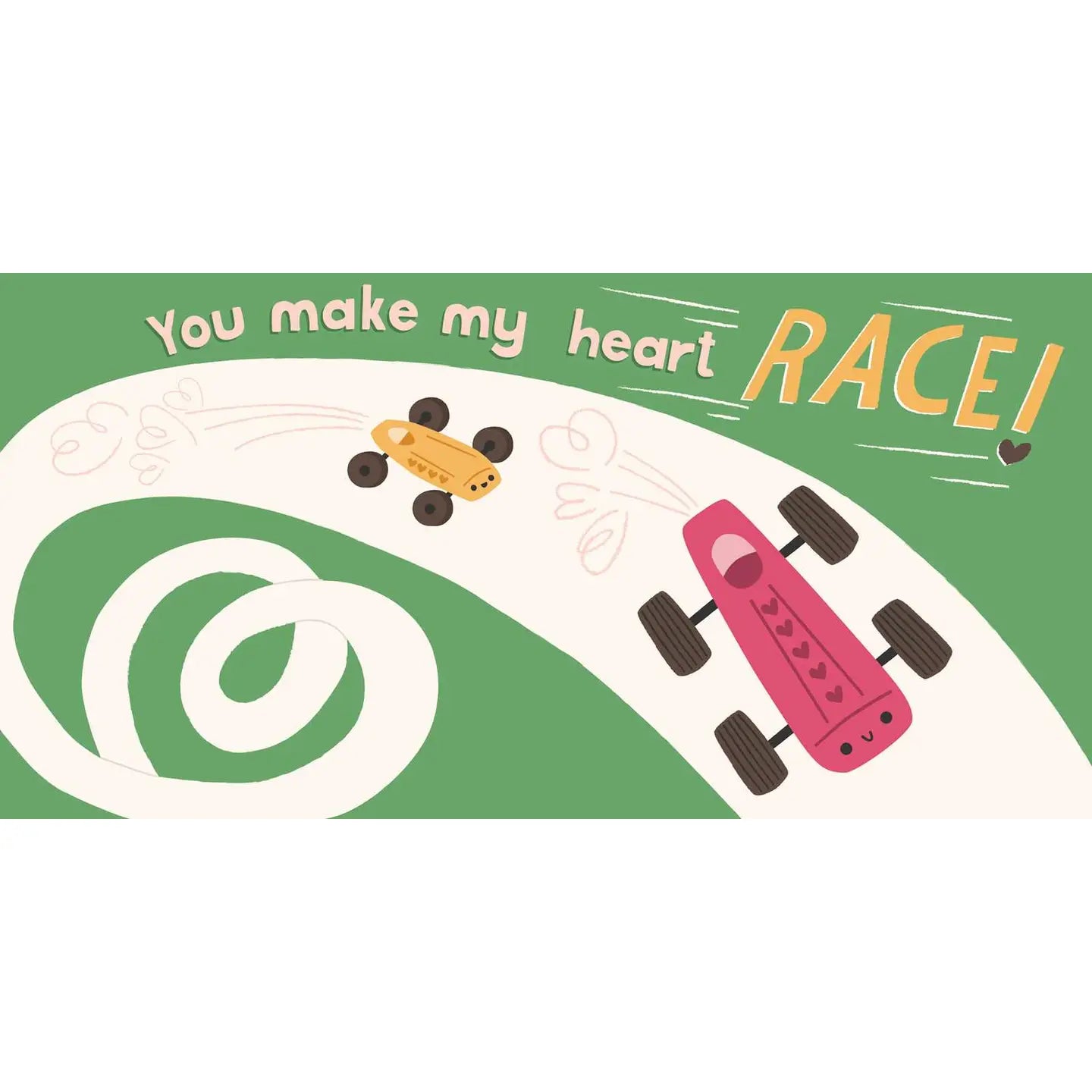 I Wheelie Love You By Hannah Eliot (board book)