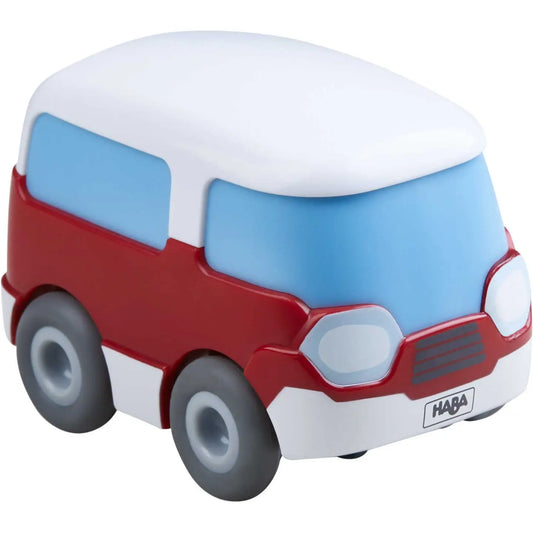 Kullerbu Red White Mini Bus (Haba)