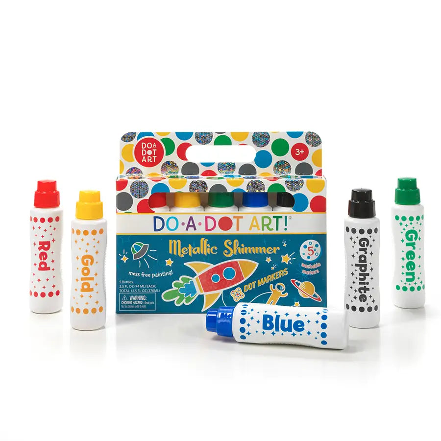 Metallic Shimmer Dot Marker