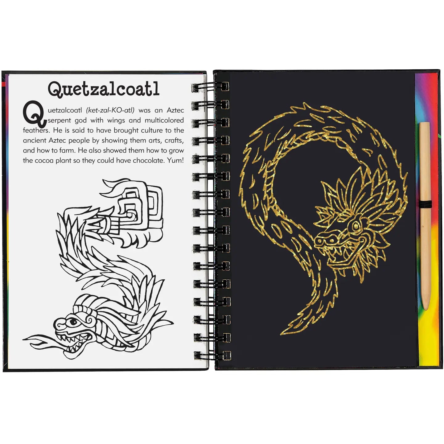 Dragons & Mythical Creatures Scratch and Sketch