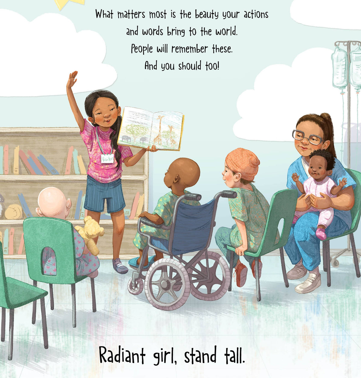 A Girl Like You Picture Book