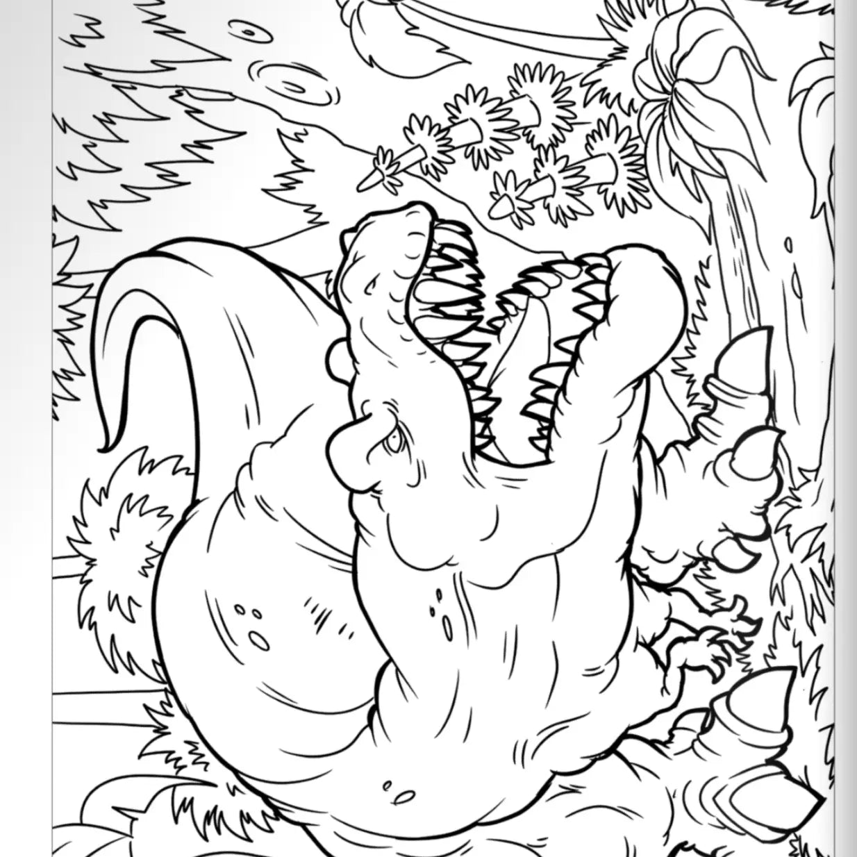 Coloring Book - Dinosaurs