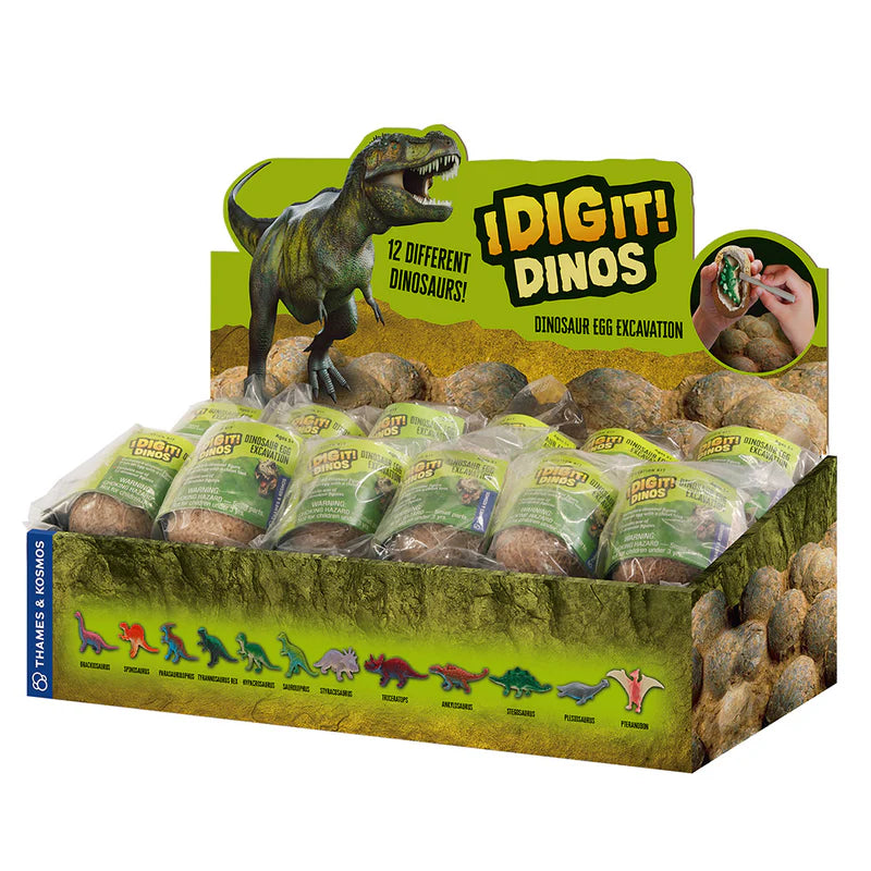 I Dig it Dinos! - Dino Egg