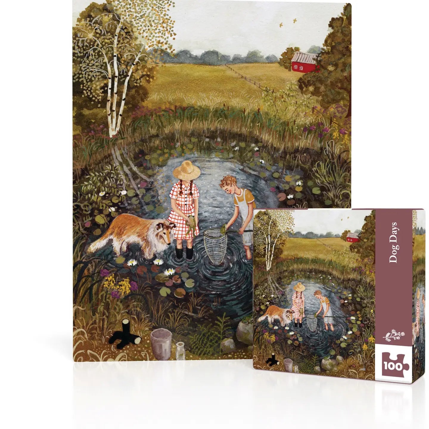 Dog Days Mini - 100 Piece Mini Puzzle