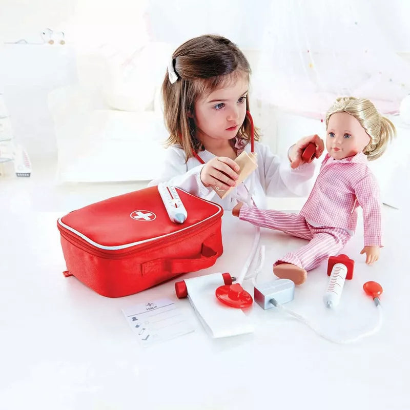 Doctor on Call (wood playset)