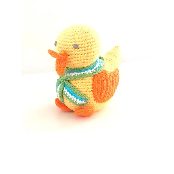 Yellow Duck Rattle