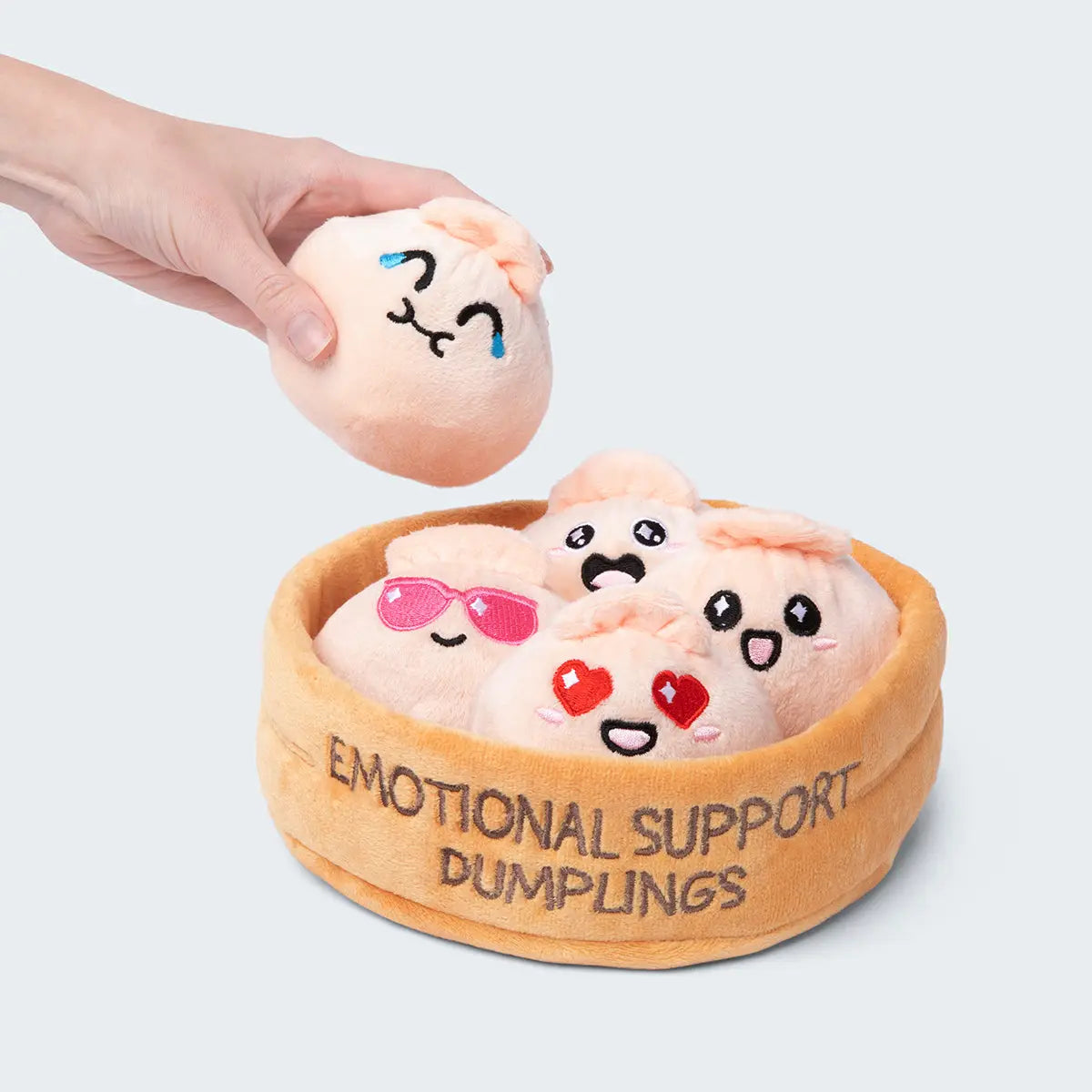 Emotional Support Dumplings