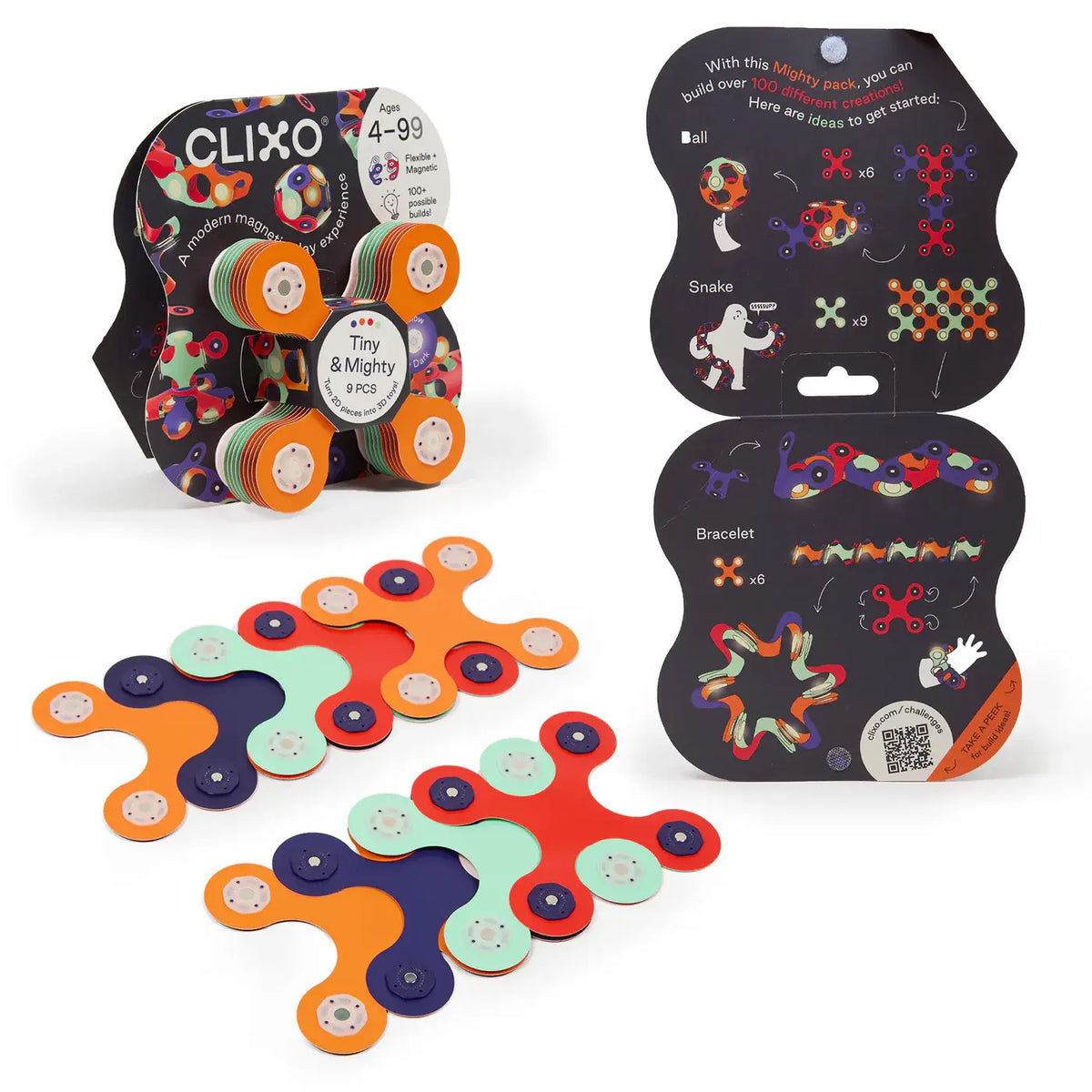 Tiny & Mighty Space Clixo Pack