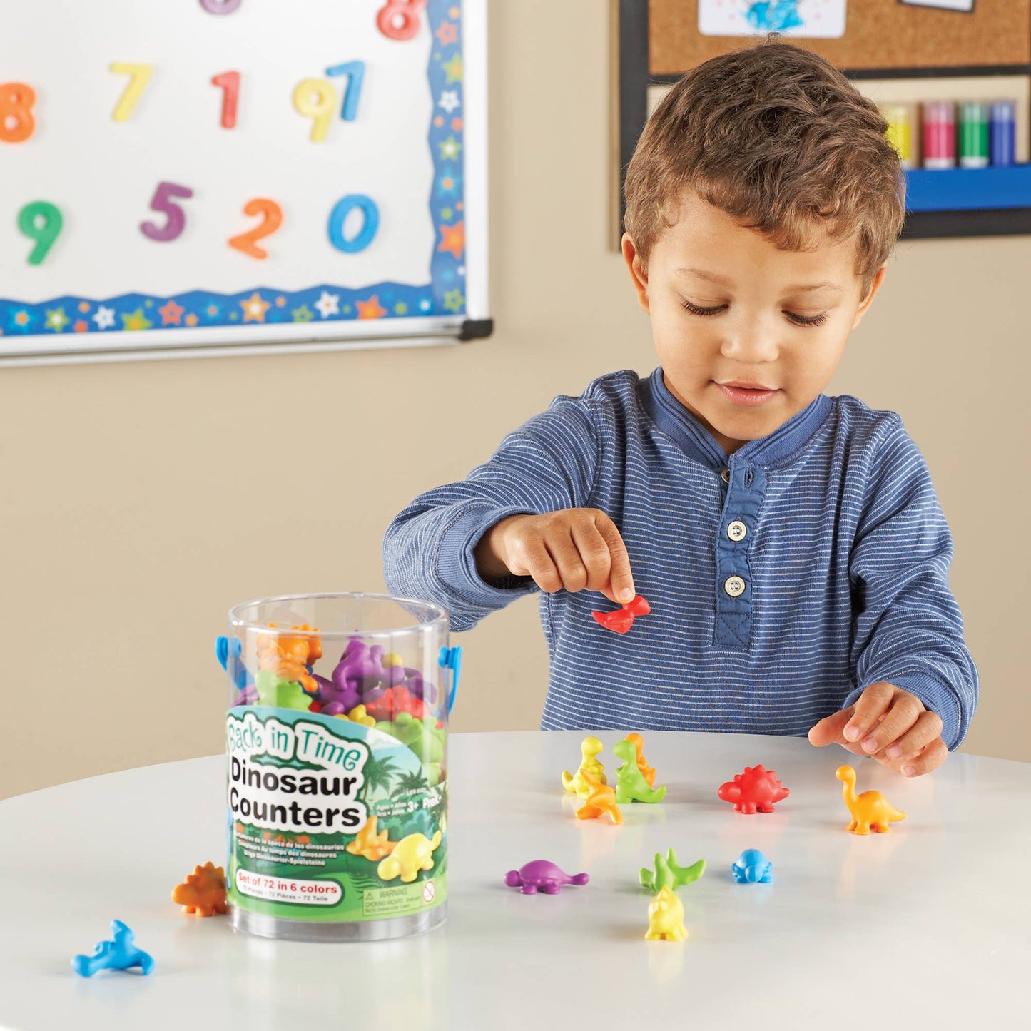Back in Time Dinosaur Counters™