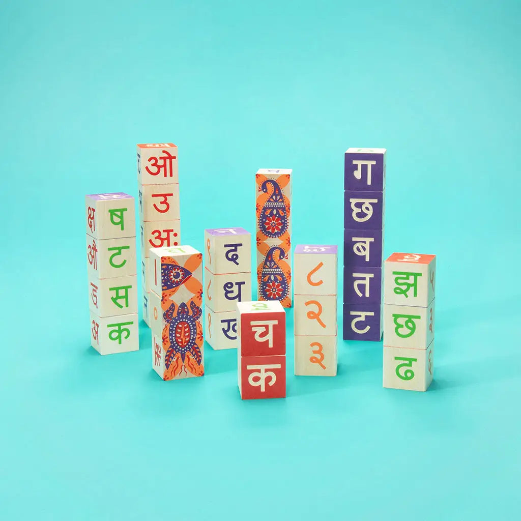 Hindi Blocks - Uncle Goose