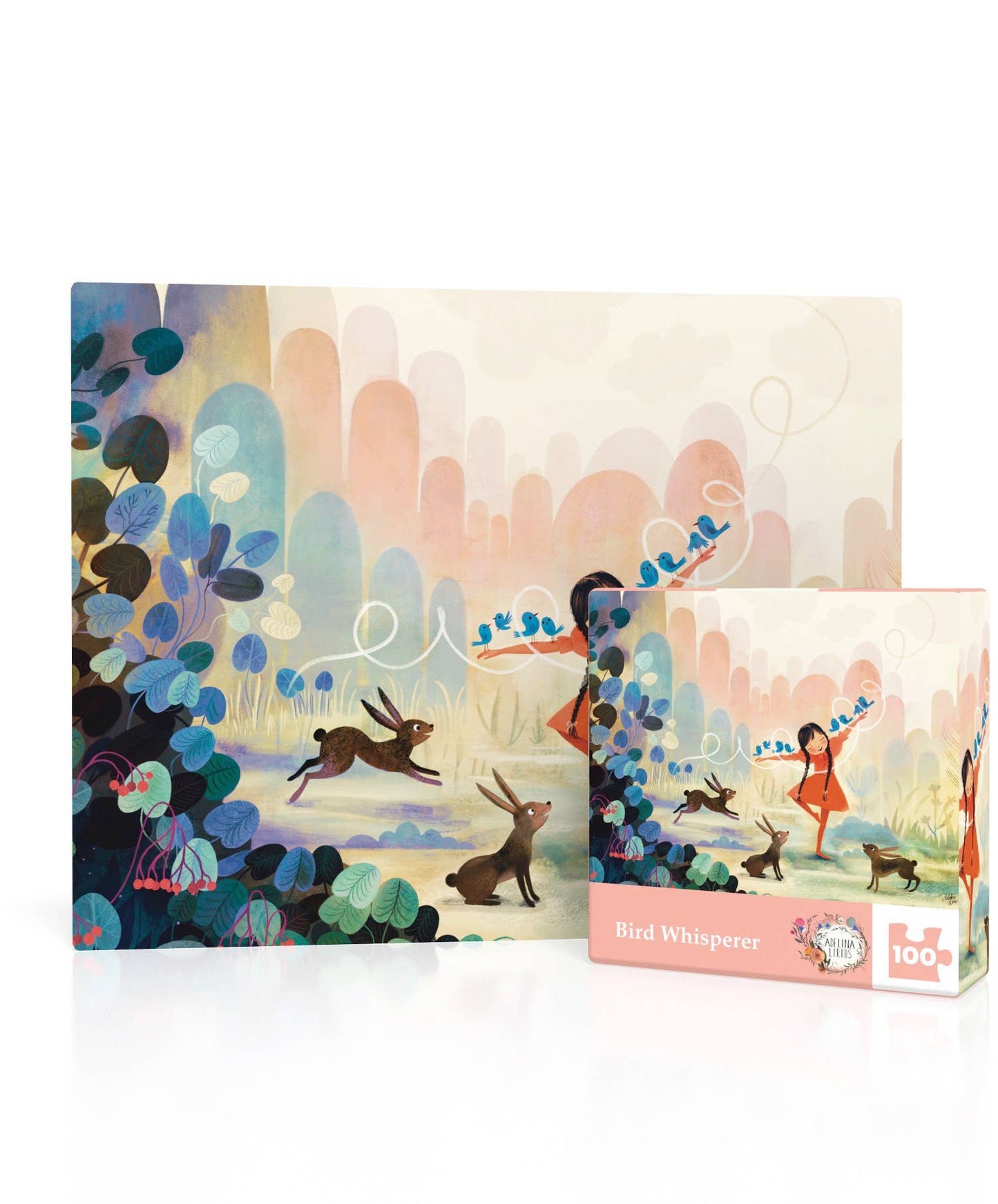 Bird Whisperer - 100 Piece Mini Puzzle