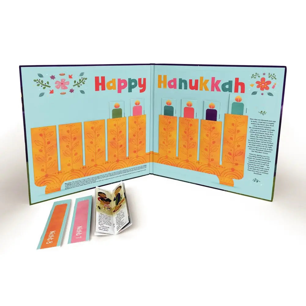 Eight Nights of Lights: A Celebration of Hanukkah