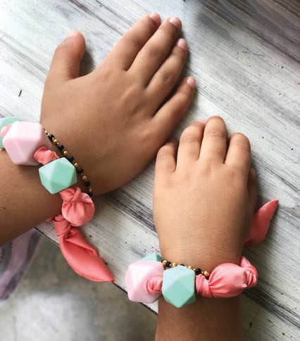Mandy with Friendship Bracelet